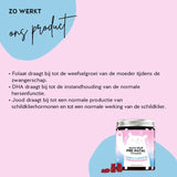 DHA kan bijdragen tot het behoud van een normale hersenfunctie en gezichtsvermogen, EPA kan samen met DHA bijdragen tot een normale hartfunctie.