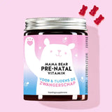 Zwangerschapsvitaminen - Mama Bear Prenatale Vitamine met Omega 3 vetzuren EPA en DHA van Bears met voordelen voor vruchtbaarheid en zwangerschap.