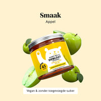Bears with Benefits Happy Belly Debloat Vitamin – vegan gummies met appelsmaak voor dagelijkse buikroutine, appelazijnpoeder 250 mg, vitamine B6 0,7 mg en vitamine B12 1,3 µg, 45 stuks, vegan en zonder toegevoegde suiker