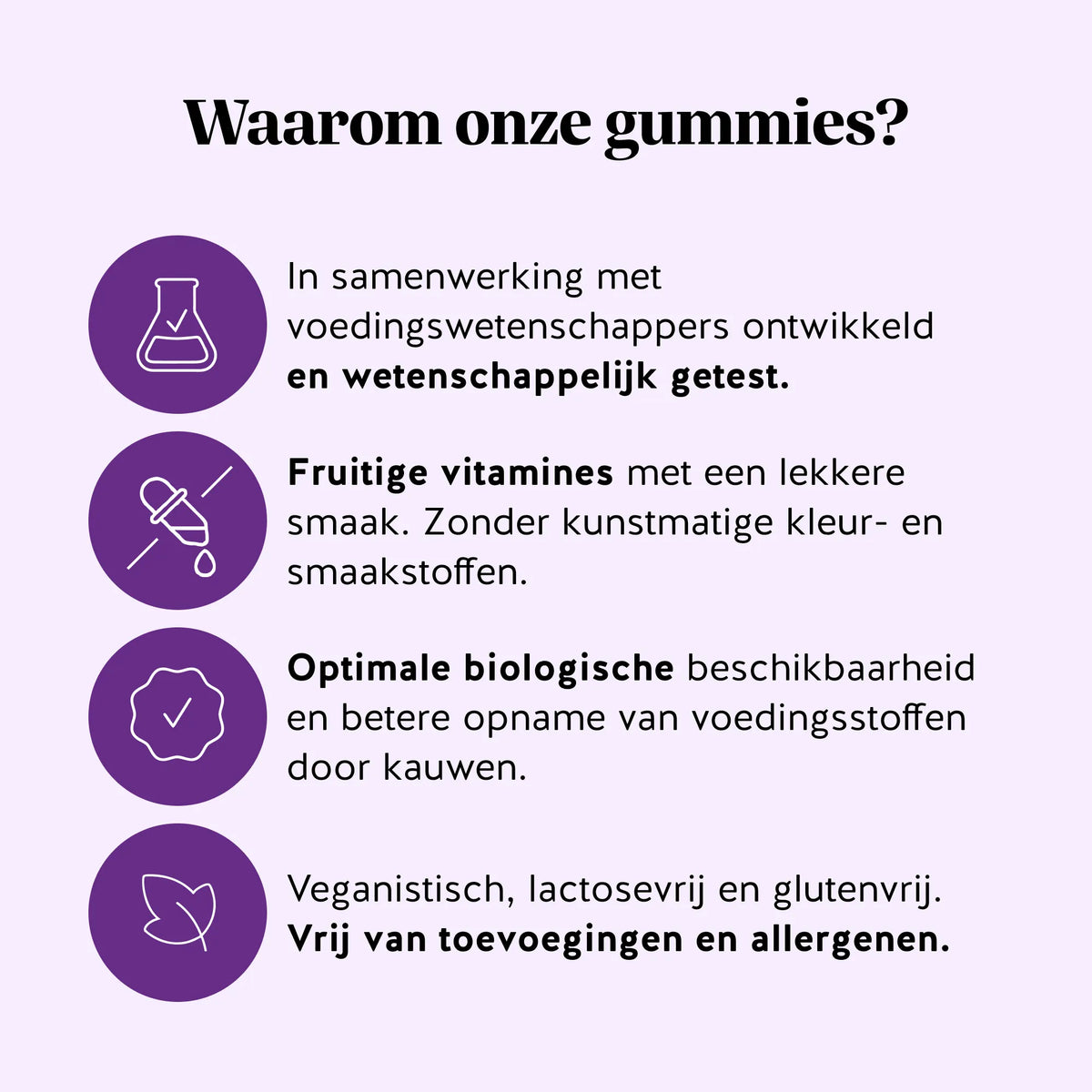 Bears with Benefits Re-Balance Menopause Support – vegan gummies met hyaluronzuur, ontwikkeld met voedingswetenschappers, wetenschappelijk getest, fruitige vitamines met lekkere smaak, zonder kunstmatige kleur- en smaakstoffen, veganistisch, lactosevrij en glutenvrij
