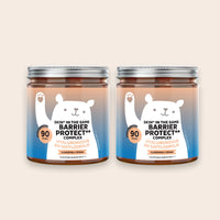 Bears with Benefits Skin* in the Game Barrier Protect** Complex – Suikervrije hyaluronzuur gummies voor huidverzorging, 20 mg hyaluronzuur en 20 mg saffloerolie per gummy, 2 x 90 stuks, vegan, met zoetstoffen