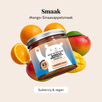 Bears with Benefits Skin* in the Game Barrier Protect** Complex – Suikervrije hyaluronzuur gummies met mango-sinaasappelsmaak, 20 mg hyaluronzuur en 20 mg saffloerolie per gummy, 45 stuks, vegan