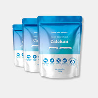 3-pack Calcium Essentials gummies – extra voorraad voor botgezondheid en spierfunctie l Bears with Benefits