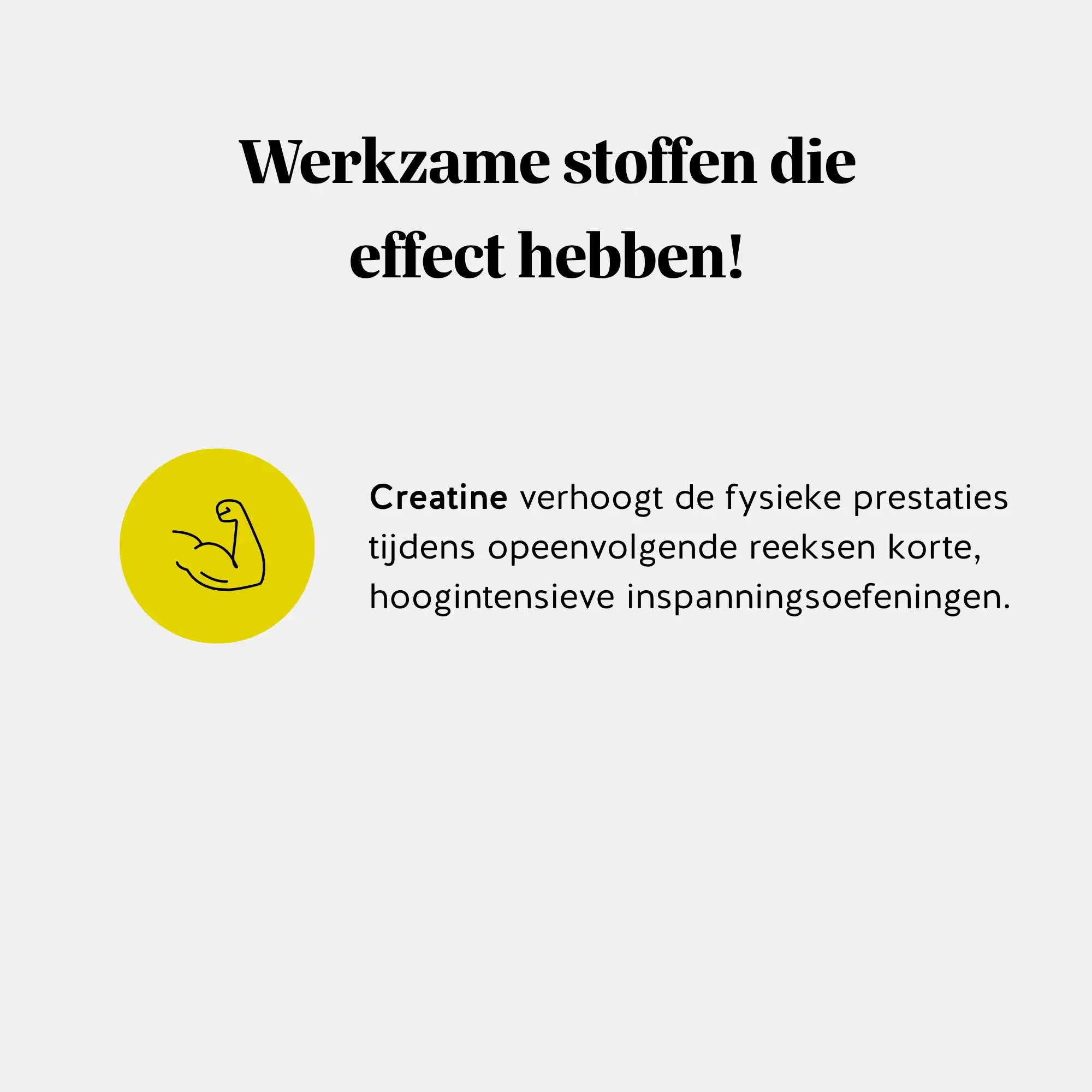 Voordelen van creatine gummies – ondersteunt prestaties bij korte intensieve inspanningen l Bears with Benefits