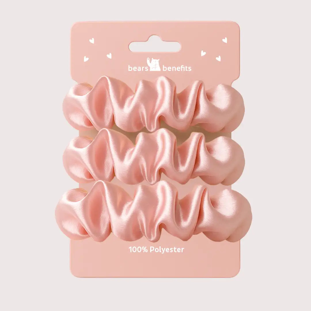 Gratis: Scrunchies (3 stuks)