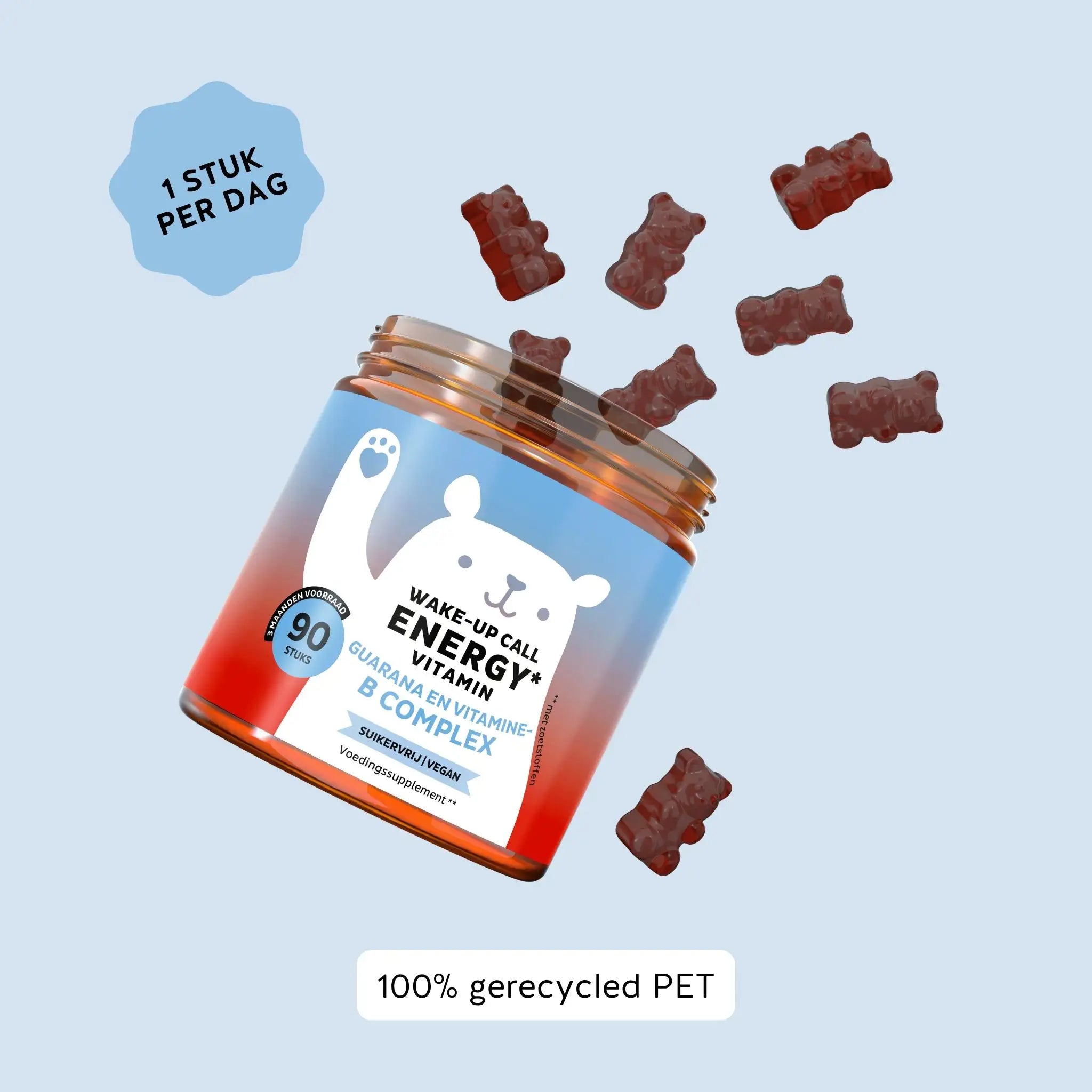 Wake-Up Call Energy Vitamin