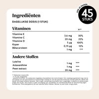 Bears with Benefits Golden Goddess Tan Vitamin – suikervrije vegan tanning gummies voor een zongebruinde huid en normale huidpigmentatie, vitamine C 20 mg, vitamine E 3,6 mg, vitamine D 5 µg, koper 0,15 mg, bètacaroteen 1 mg, luteïne 1 mg, astaxanthine 1 mg en peen extract 20 mg, 45 stuks, dagelijkse dosis 1 stuk