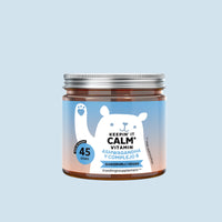 Bears with Benefits Keepin' It Calm Vitamin – ashwagandha gummies voor ontspanning en dagelijkse balans, 85 mg ashwagandha-extract per gummy, 45 stuks, suikervrij en vegan