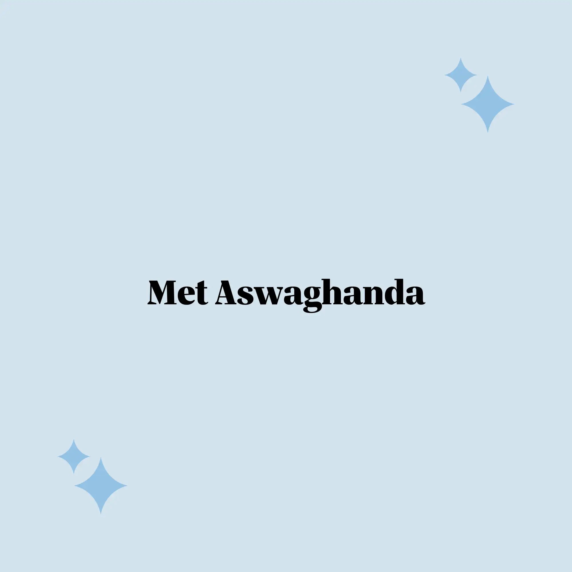 Quote met de tekst “Met ashwagandha”, passend bij Keepin’ it Calm Vitamin gummies met ashwagandha en B-complex l Bears with Benefits