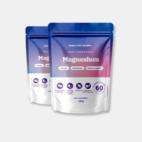 2-pack Magnesium Essentials gummies – energie, spierfunctie en botgezondheid l Bears with Benefits