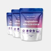 3-pack Magnesium Essentials gummies – langere voorraad voor energie en spieren l Bears with Benefits