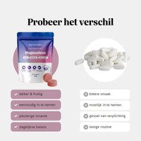 Vergelijking Magnesium gummies en pillen – lekkere smaak, makkelijk innemen en dagelijkse balans l Bears with Benefits