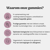 Waarom kiezen voor Magnesium gummies – wetenschappelijk getest, fruitige smaak en optimale opname l Bears with Benefits