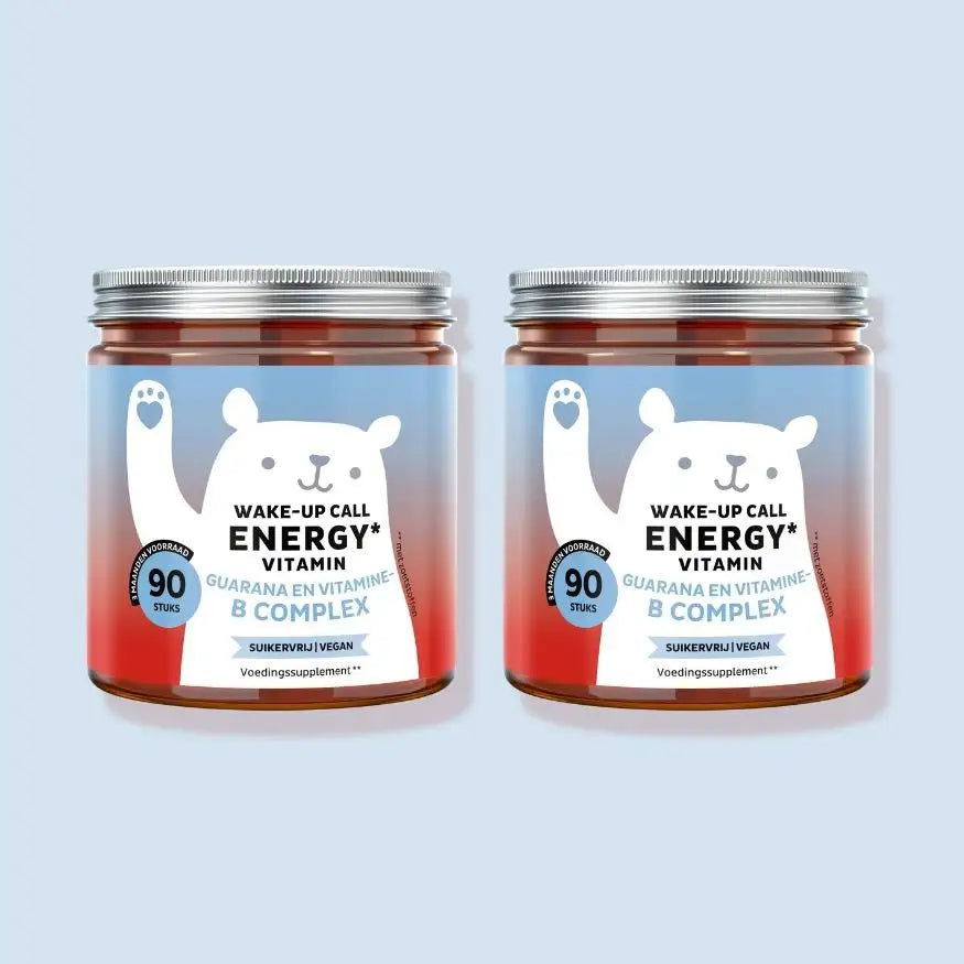 Wake-Up Call Energy Vitamin