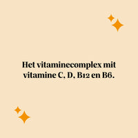 Bears with Benefits One Bear a Day Immune* Vitamin – vitaminecomplex gummies voor dagelijkse immuunsysteem ondersteuning, vitamine C 20 mg, vitamine D 5 µg, vitamine B6 0,70 mg, vitamine B12 1,3 µg en propolis extract 10 mg, 45 stuks, met vitamine C, D, B12 en B6