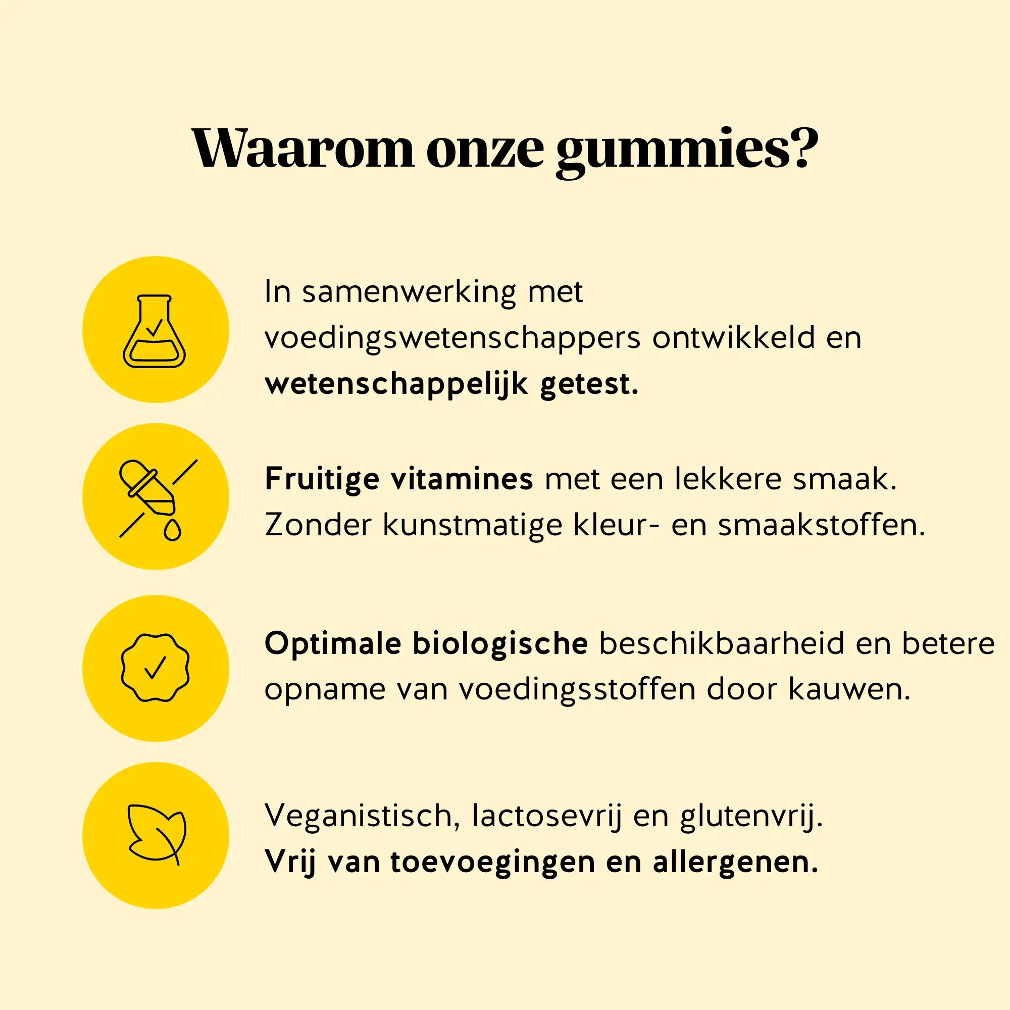 Bears with Benefits Rest & Digest Gut Flow Vitamin – gummies met biotic complex, ontwikkeld met voedingswetenschappers, wetenschappelijk getest, fruitige vitamines met lekkere smaak, zonder kunstmatige kleur- en smaakstoffen, veganistisch, lactosevrij, glutenvrij en vrij van toevoegingen en allergenen