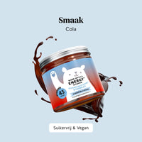 Bears with Benefits Wake-Up Call Energy* Vitamin – suikervrije vegan energie gummies met colasmaak voor dagelijkse energie en focus, guarana extract 30 mg, cafeïne 3 mg, vitamine B6 2,8 mg, vitamine B12 2,5 µg en biotine 50 µg, 45 stuks, suikervrij en vegan