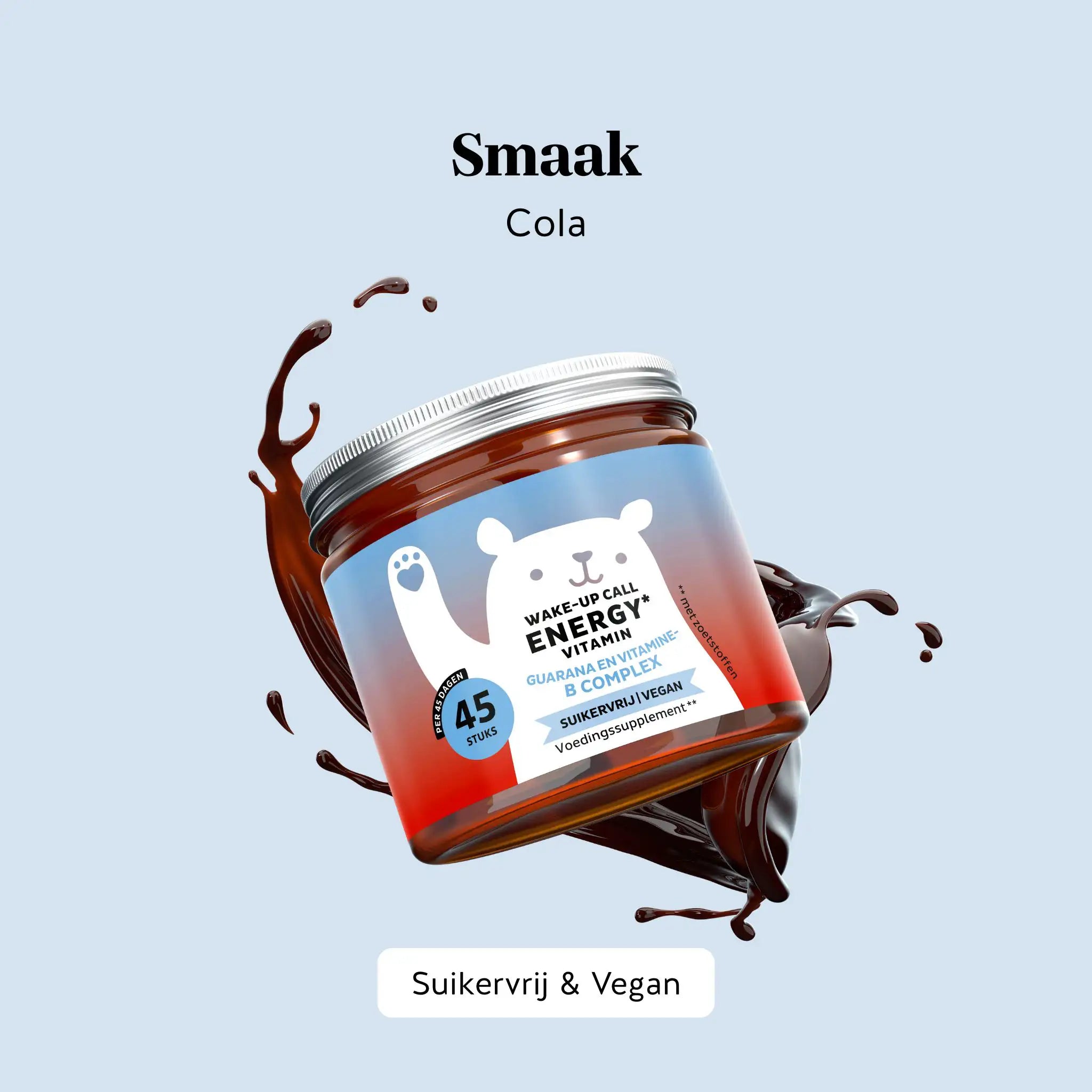 Wake-Up Call Energy Vitamin