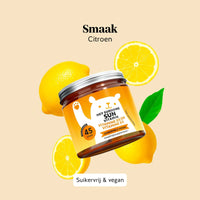 Bears with Benefits Hey Sunshine Sun Vitamin – gummies met vitamine D3 en vitamine K2 in citroensmaak, 25 µg vitamine D en 25 µg vitamine K, 45 stuks, suikervrij en vegan