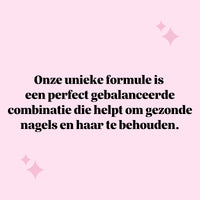 Bears with Benefits You Nailed It Nail & Hair Vitamin Keratine – vegetarische gummies met keratine, heermoesextract, biotine, zink, seleen, koper, vitamine C en E, unieke formule om normale nagels en normaal haar te behouden
