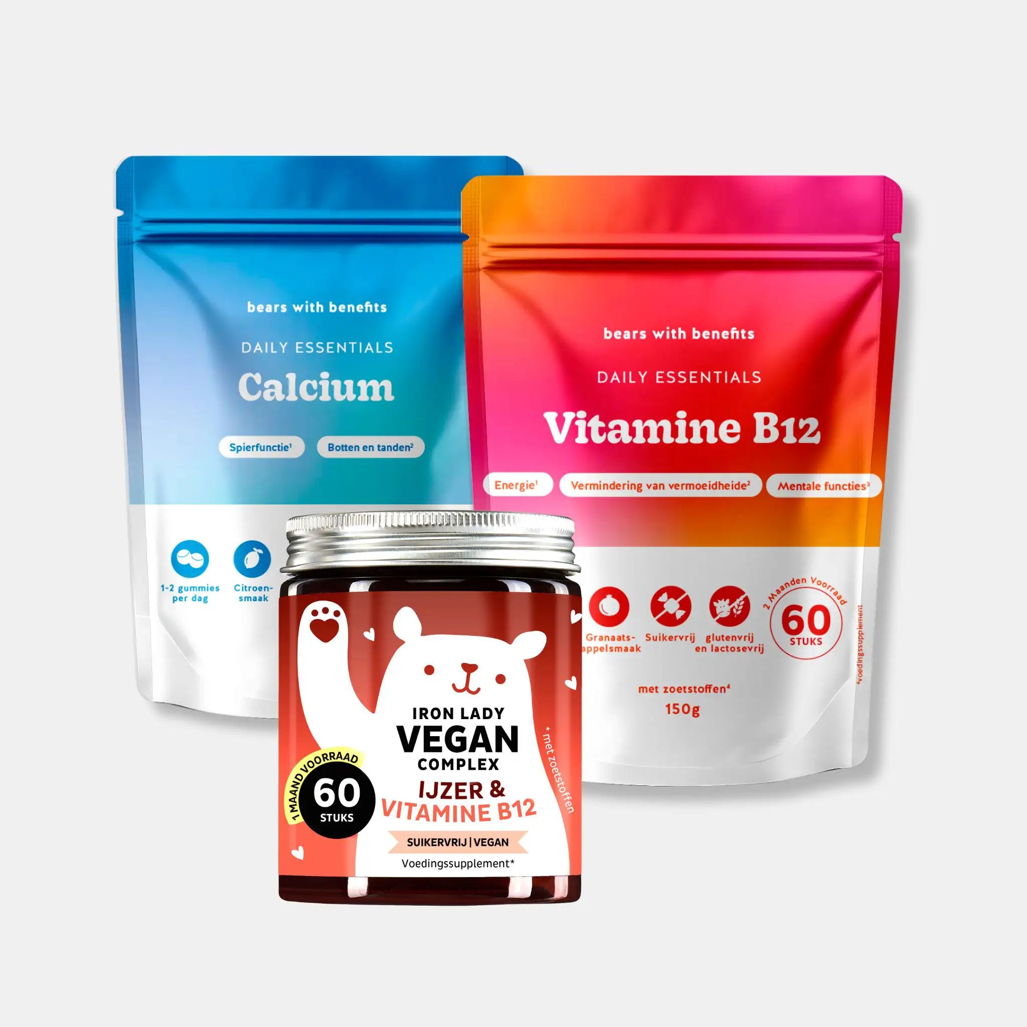 Vegan Daily Essentials Set