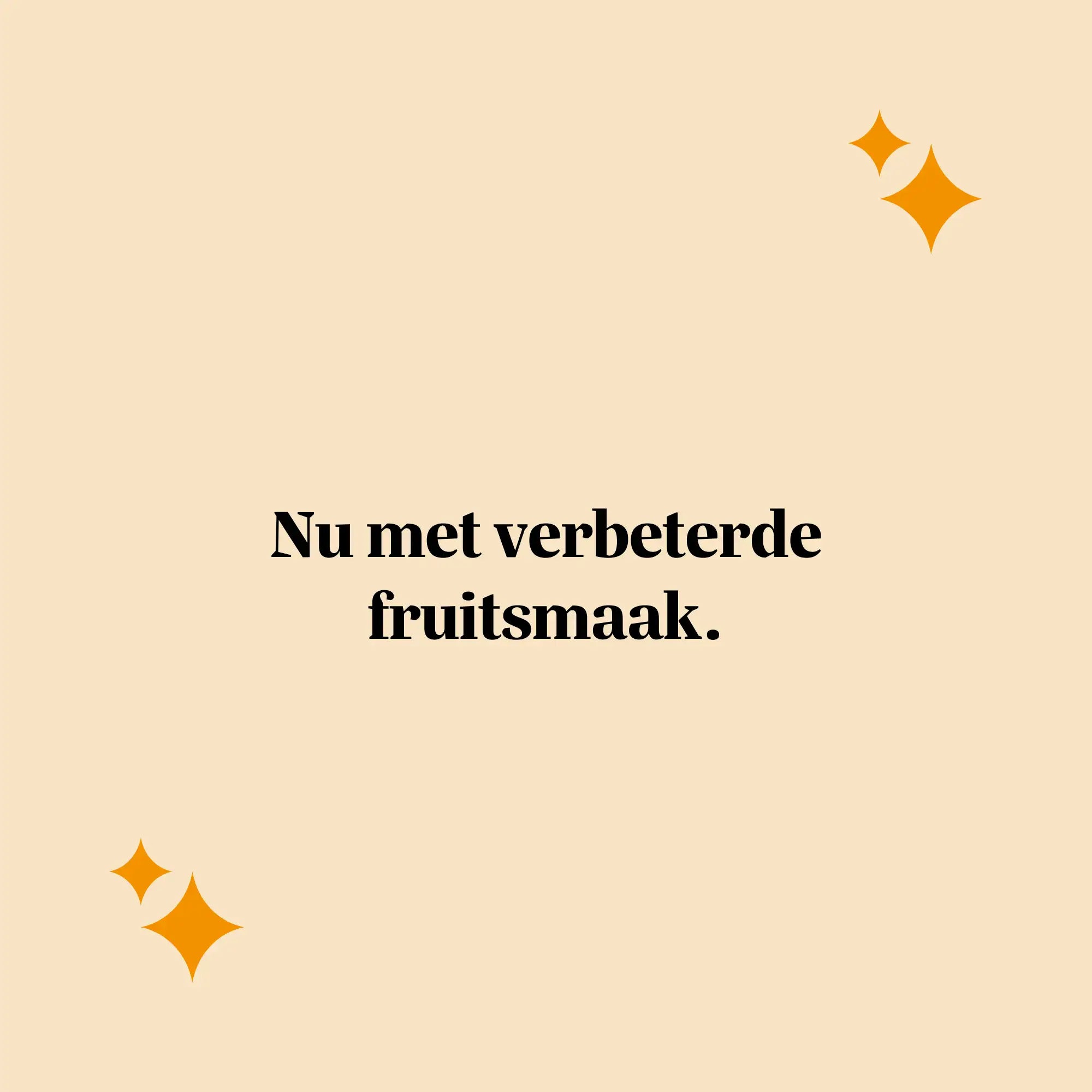 Visueel bericht dat Queen of Iron Power gummies nu een verbeterde fruitige smaak hebben, voor een nog aangenamere dagelijkse ervaring l Bears with Benefits.