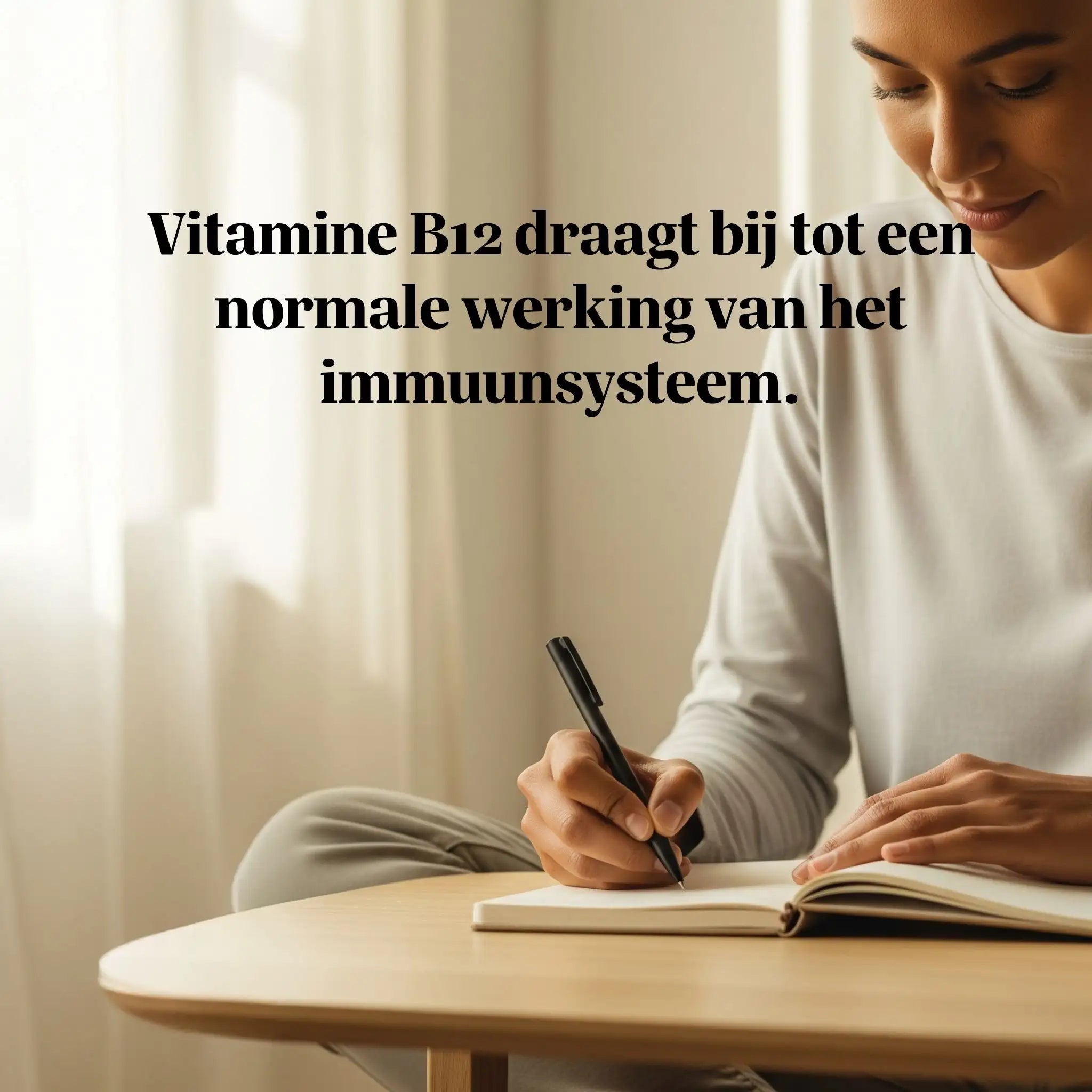 Vitamine B12 draagt bij aan een normale werking van het immuunsysteem l Bears with Benefits