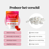 Vergelijking vitamine B12 gummies en tabletten – lekkere smaak en dagelijkse balans l Bears with Benefits