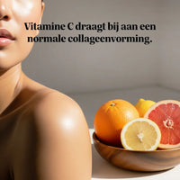 Vitamine C gummies ondersteunen normale collageenvorming voor huid en gezondheid l Bears with Benefits