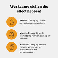 Gezondheidsvoordelen van vitamine C gummies – energie, vermoeidheid en immuunsysteem l Bears with Benefits