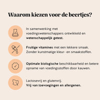Bears with Benefits Forever Young Skin Vitamin – gummies met collageen en hyaluronzuur, ontwikkeld met voedingswetenschappers, wetenschappelijk getest, fruitige vitamines met lekkere smaak, zonder kunstmatige kleur- en smaakstoffen, lactosevrij, glutenvrij en vrij van toevoegingen en allergenen
