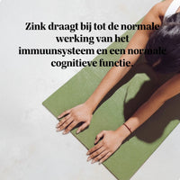 Zink dagelijkse ondersteuning - helpt het immuunsysteem en cognitieve functies te ondersteunen - gezonde routine met lekkere gummies l Bears with Benefits