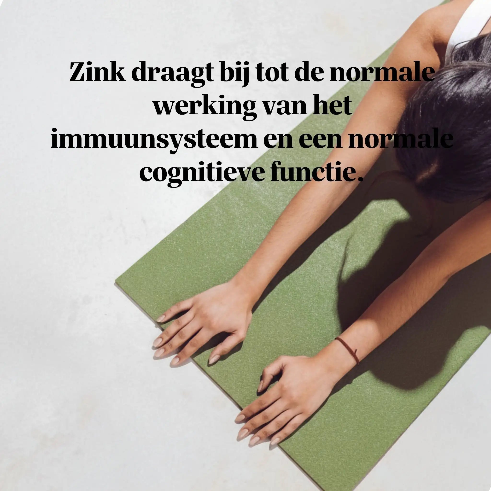 Zink dagelijkse ondersteuning - helpt het immuunsysteem en cognitieve functies te ondersteunen - gezonde routine met lekkere gummies l Bears with Benefits