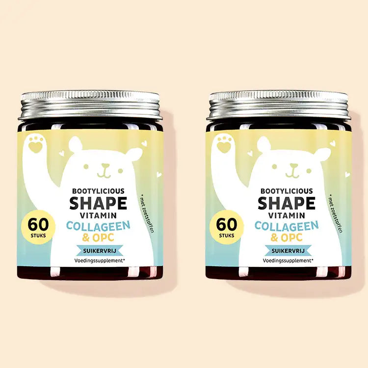 1-Maand Bootylicious met Collageen en OPC van Bears with Benefits