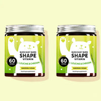Kuur van 2 maanden Burn Baby Burn Shape met chroom, L-leucine en groene thee bladextract van Bears with Benefits voor de vetstofwisseling.