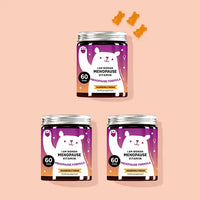 1,5 maand kuur I am Woman Menopause Vitamins van Bears with Benefits.