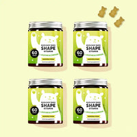 Kuur van 4 maanden Burn Baby Burn Shape met chroom, L-leucine en groene thee bladextract van Bears with Benefits voor de vetstofwisseling.
