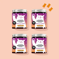 2 maand kuur I am Woman Menopause Vitamins van Bears with Benefits.
