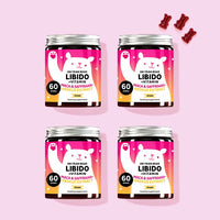 De Oh Yeah Libido Vitamines met Maca van Bears with Benefits als 80 dagen kuur.
